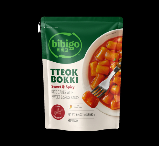 비비고 냉동 떡볶이. CJ제일제당 제공